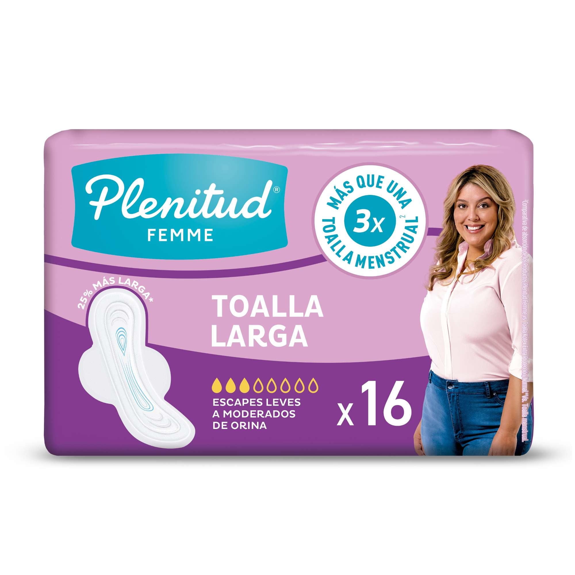 Plenitud Femme - Toallas Higiénicas Normal