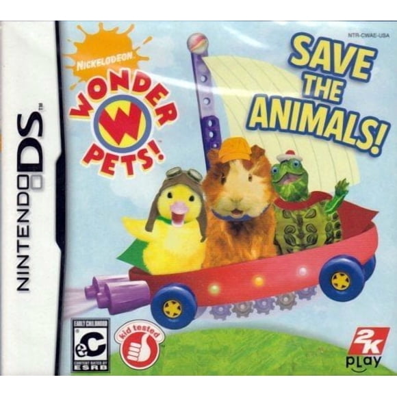 Juego 2K The Wonder Pets Salvan a los Animales Nintendo DS