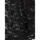 thumbnail image 5 of INSPIRE CHIC Capa de Encaje para Mujer para Boda, Cóctel de Noche, Cuello Alto, Gótico, Vintage, Capa Larga, Tallas S, Negro, 5 of 6