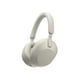 thumbnail image 1 of Audífonos Headphones Sony WH1000XM5/S Noise Cancelling Bluetooth Plata, 1 of 11