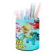 thumbnail image 1 of Defensores de Petronix-theme Cylinder Pen Holder Pencil Organizer with Flannel Lining PVC Leather Material Cardboard Base for study work 10*8CM, 1 of 6