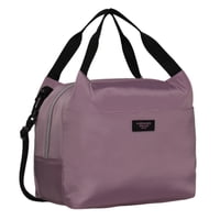 Lonchera Termica Mujer Cream Dusty Morado Head