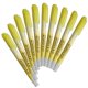 thumbnail image 1 of Resaltador Zebra Pen Optex 1 EZ Amarillo Paquete de 10, 1 of 7