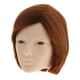 thumbnail image 4 of 1/6 Cabeza Femenina Esculpir Pelo Corto Para Figura De 12 '' Marrón, 4 of 5