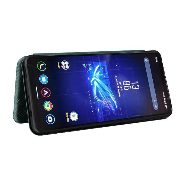 Funda Flip Para Asus Rog Phone 8 Pro - Funda Magnética De Negocios, Funda Protectora Delgada