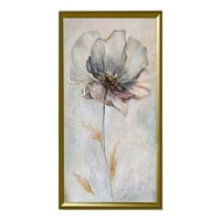 Genérico - Cuadro Decorativo Pared Flores Serenas Pintura Jhn