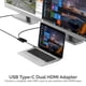 thumbnail image 3 of Adaptador HDMI dual USB tipo C Sabrent DA-UCDH 4K 30 Hz Win, 3 of 7
