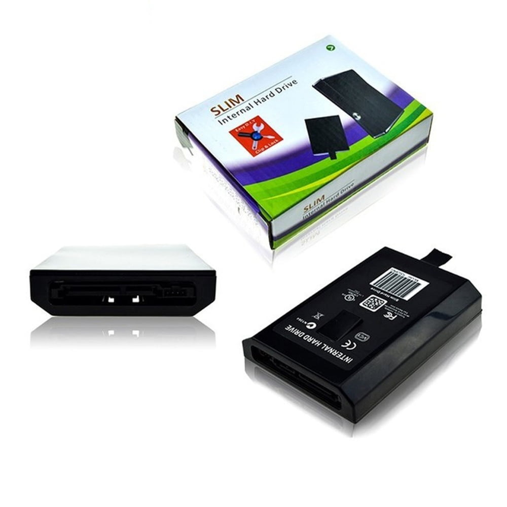 Genérico - Compatible Con La Consola Xbox 360 Slim/360 E - Disco Duro Interno De Repuesto (60 Gb-500 Gb) Para Aumentar La Capacidad De Almacenamiento-20g