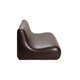 thumbnail image 3 of Sofa Komodo 3 Cuerpos Pu Chocolate, 3 of 5