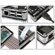 thumbnail image 4 of Funda + ventilador de refrigeración + disipadores de calor + fuente de alimentación para Raspberry Pi 3 B+, 4 of 9
