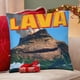 thumbnail image 4 of Lava Fundas de almohada de terciopelo con tema, regalos de funda de almohada, decoración para el hogar, cojín de lanzar, regalo de cumpleaños para fans y parejas.66*66cm., 4 of 6