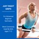 thumbnail image 3 of Gymnastics Grips Gibson Athletic con doble hebilla perfecta, 3 of 6