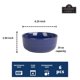thumbnail image 2 of Juego de 6 tazones para cereal 10 Strawberry Street 16 cm azul, 2 of 5