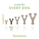 thumbnail image 4 of Juguete masticable para perros Benebone Wishbone, duradero para masticadores agresivos, 4 of 6