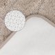 thumbnail image 4 of REGALWOVEN Alfombras de Baño de Chenilla Antideslizantes Alfombrillas de Baño Lavables Suaves para Ducha para el Suelo del Baño Caqui 20" x 32", 4 of 6