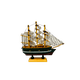 thumbnail image 3 of Adorno: Barco Velero De Madera 13cm, 3 of 3