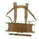 thumbnail image 5 of Chaleco De Pecho De Caza Transpirable Chaleco De Arnés Ajustable De Entrenamiento Marrón, 5 of 5