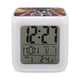 thumbnail image 1 of Mobile Suit Gundam SEED Freedom theme 7 colors Alarm Clock Digital LED Alarm Clock Gifts for kids friends family, 1 of 6