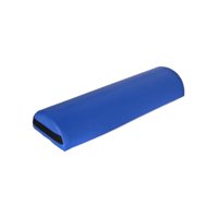 Maxcare - Cojín Para Masaje Medio Cilindro Comfort Azul