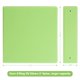 thumbnail image 2 of Carpeta COMIX de 2 pulgadas, 3 anillas, pack de 6, verde claro, 2 of 7