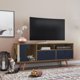 thumbnail image 3 of Rack Tv 60 Mascota Cat Angora Azul Navy, 3 of 4