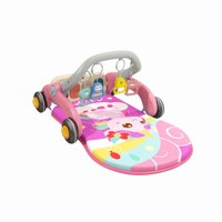 Babyluna - 2 En 1 Andador-Caminador Y Alfombra Gimnasio Para Bebé