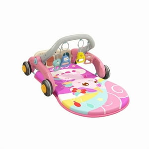 Babyluna - 2 En 1 Andador-Caminador Y Alfombra Gimnasio Para Bebé