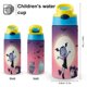 thumbnail image 2 of Vampirina Botella de Agua con Tapa Pop Top de Un Toque, Acero Inoxidable, a Prueba de Fugas, para Deportes, Botella Infantil azul 12 oz, 2 of 6