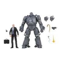 Total Click - Pack 2 Figuras De Accion Obadiah Stane Y Iron Monger Marvel