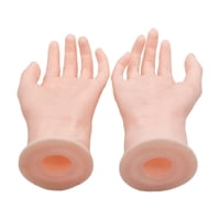 Ioensy - Mano De Maniquí De Silicona, Modelo De Brazalete, Accesorios De Fotografía De Mano De Práctica De Silicona