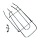 thumbnail image 3 of Portabicicletas para asiento trasero de bicicleta, portabebés para niños, ligero y resistente para bicicletas de montaña, marco sólido, portaequipajes 26 pulgadas, 3 of 5