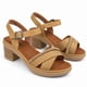 thumbnail image 2 of Sandalia Mujer Plataforma Taco Cuadrado 0501-6, 2 of 9
