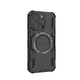 thumbnail image 2 of Funda FOXDOCK para iPhone 15 Pro , magnética, resistente a golpes, con soporte, unisex, carga inalámbrica, 2 of 4