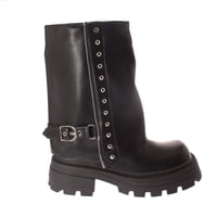 Vía Franca - Bota Negro Pand-G