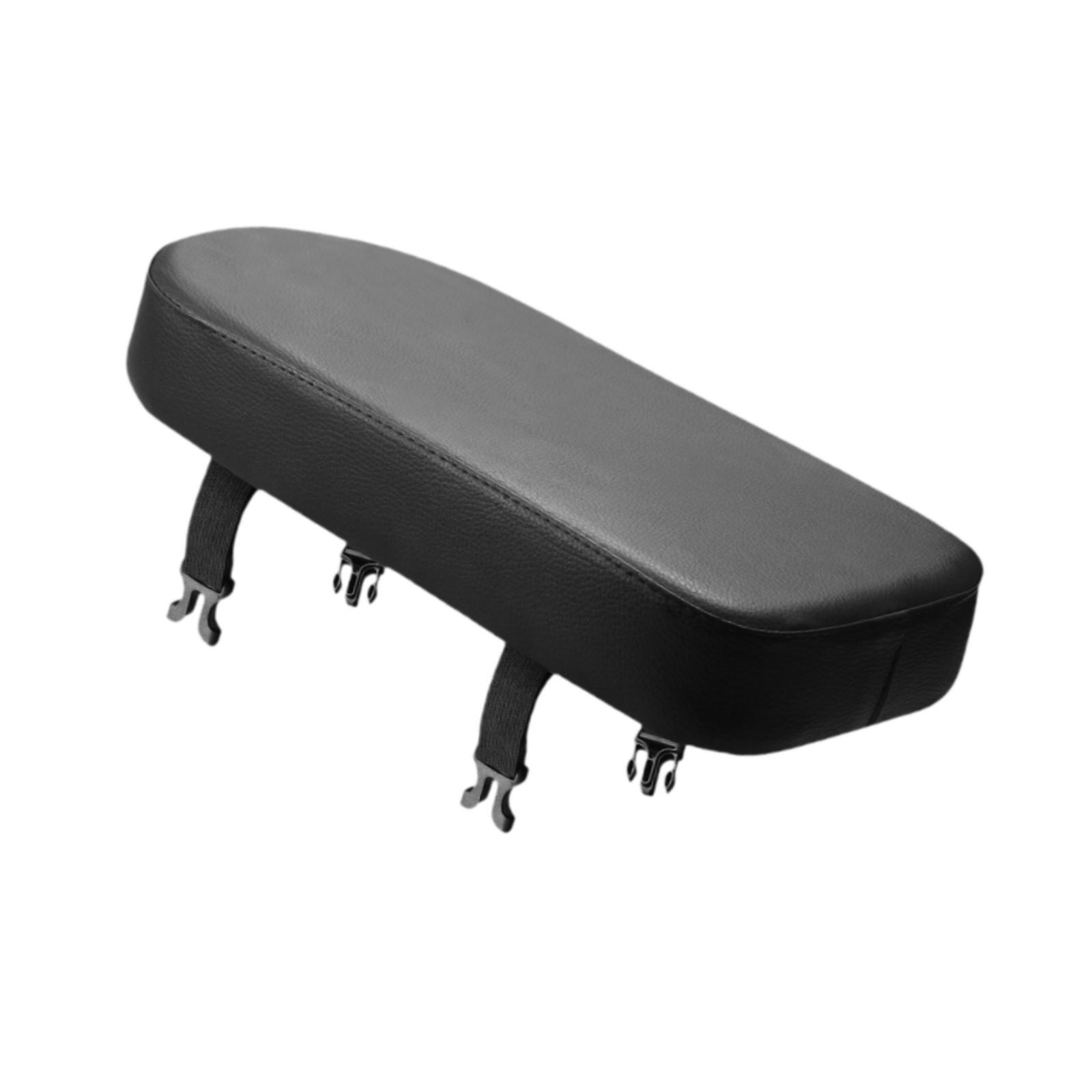 Ioensy - Cojín De Cuero De Asiento Trasero De Bicicleta Pu Cojín Para Bicicletas Plegables Para Bicicletas De Viaje Medio