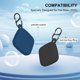 thumbnail image 2 of Funda de silicona para Tile Mate 2022 Tracker, paquete de 2 (negro+azul), 2 of 7