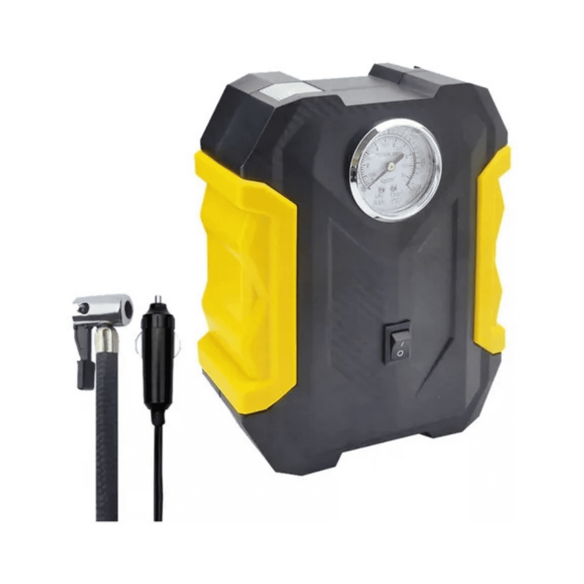 Compresor De Aire Carsun 12v Para Vehículos Neumaticos Etc