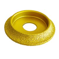 Ioensy - Disco De Muela Abrasiva Lateral Francés Para Accesorios De Amoladora Angular 10Mm