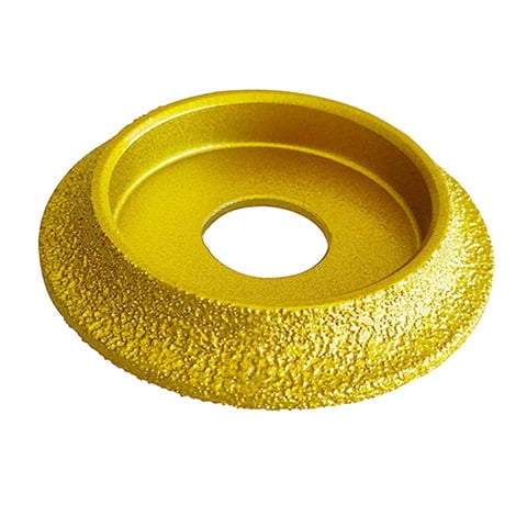 Ioensy - Disco De Muela Abrasiva Lateral Francés Para Accesorios De Amoladora Angular 10Mm