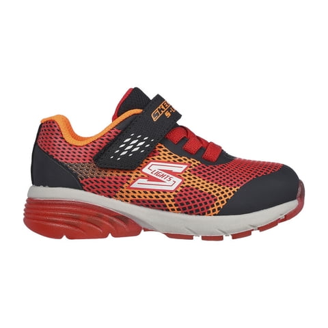Zapatillas Urbanas Skechers Lights Bebés | 402030N-Bkrd - Talla 20