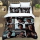 thumbnail image 1 of The Vampire Diaries Damon salvatore Bedding Sets exquisite bed supplies set duvet cover bed comforter set bedding birthday gift, 1 of 5