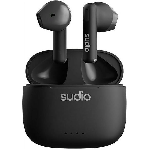 Audífonos Sudio Premium Line Earphones A1 TWS MIDNIGHT BLACK