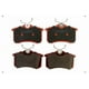 thumbnail image 1 of Set Pastillas Frenos Traseras Para Volkswagen Bora Iv 2000 2016, 1 of 2