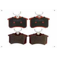 Ital Brakes Pm - Set Pastillas Frenos Ital Brakes Trasera Para Audi Tt 2000 2006