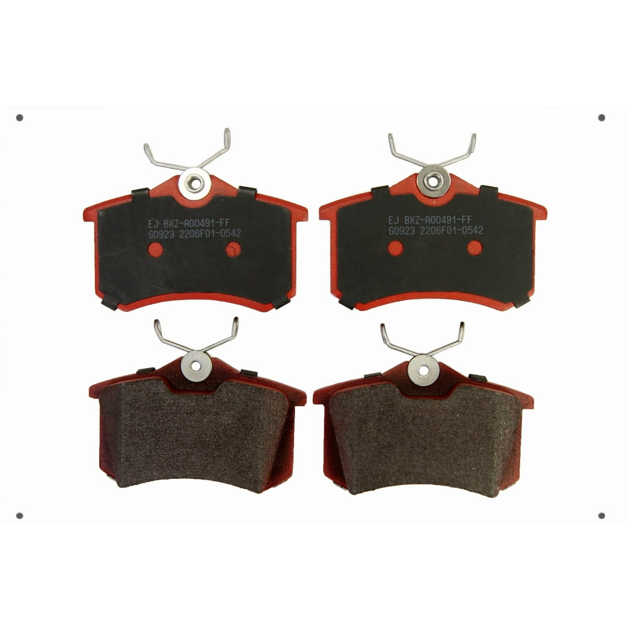 Ital Brakes Pm - Set Pastillas Frenos Traseras Para Volkswagen Bora V 2016 2018