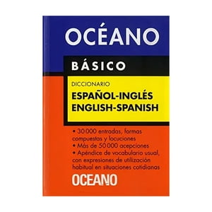 Libro Dicc. Basico Español-Ingles (Oceano) - Océano