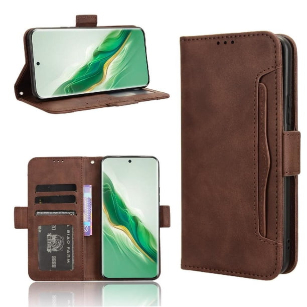 Funda Tipo Billetera FOXDOCK para Honor Magic 6 5G – Tapa Flip con Tarjetero
