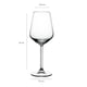 thumbnail image 4 of Set 6 Copas Vino Blanco 350 Cc Allegra, 4 of 4