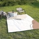 thumbnail image 1 of 1pc Minimalist Leaf Printed Picnic Blanket, Foldable Portable Waterproof Lightweight Mat, Suitable For Hiking, Park Lawn Indoor Family Camping Picnic, 59.05X78.74inch, 1 of 4