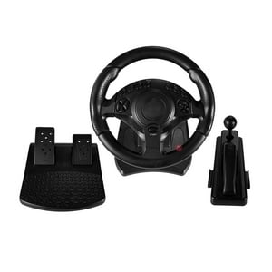 Alucard - Volante Gamer Con Pedales Y Cambios Multiplataforma - Ps